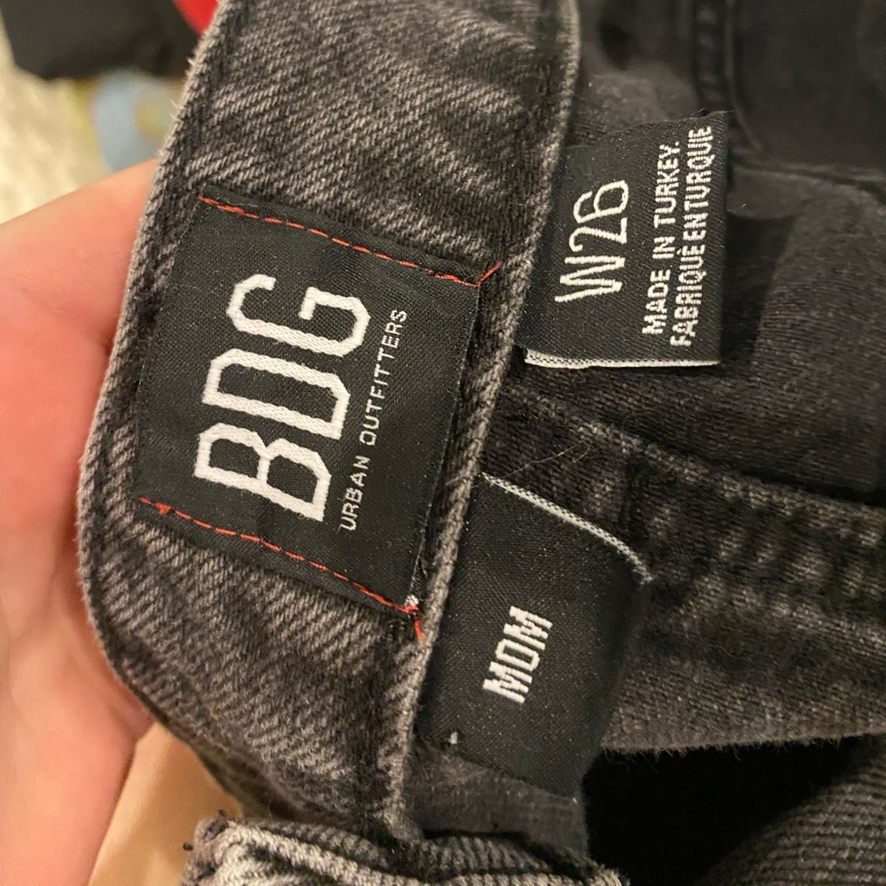 BDG JEANS BLACK
